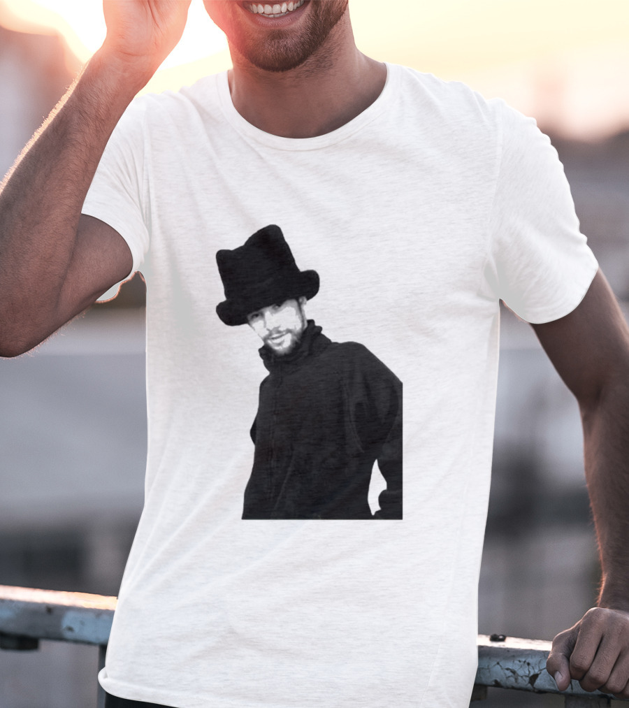 Jamiroquai Virtual Insanity 30th Anniversary Iconic Look Jumbo Photo T-Shirt