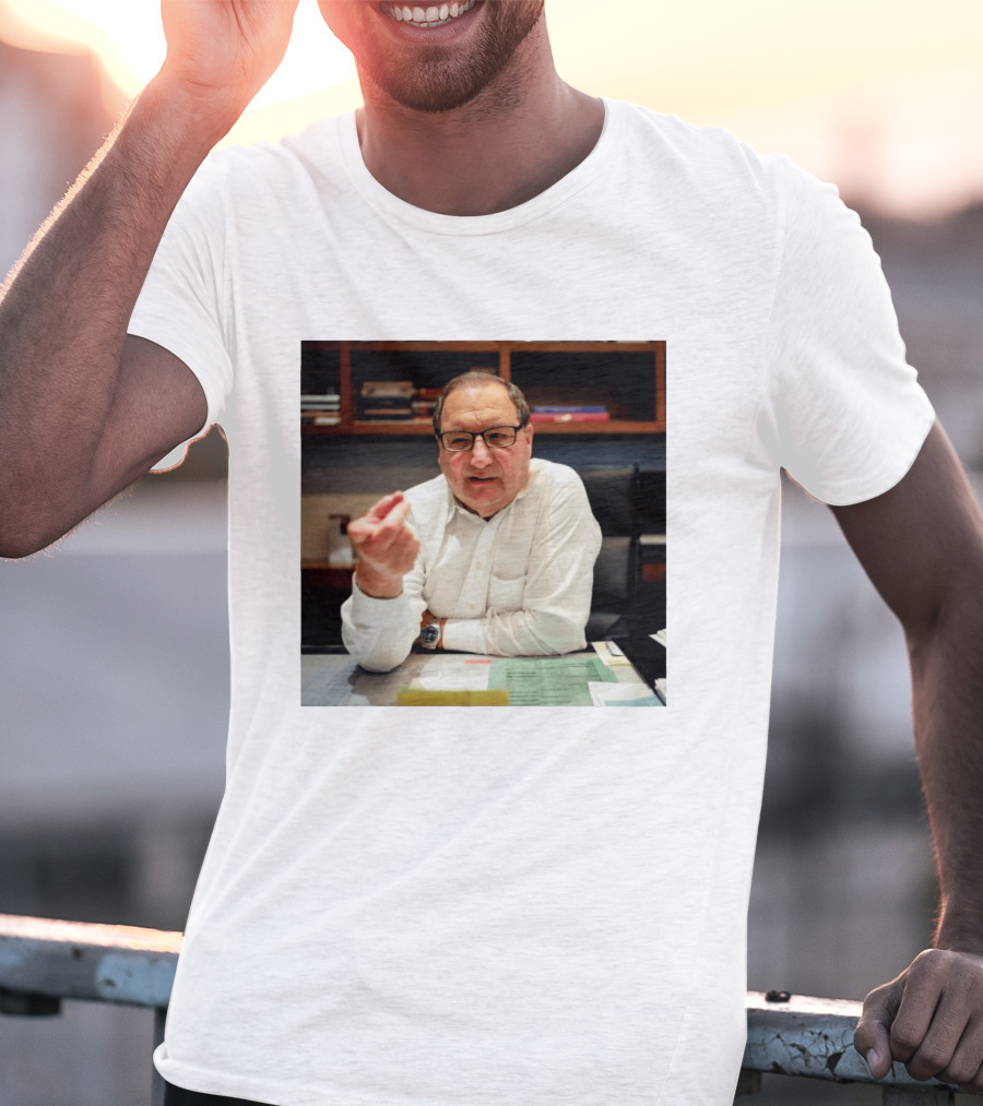 Abe Foxman Anti Defamation League Advocate For American Jews Dies At 86 T-Shirt