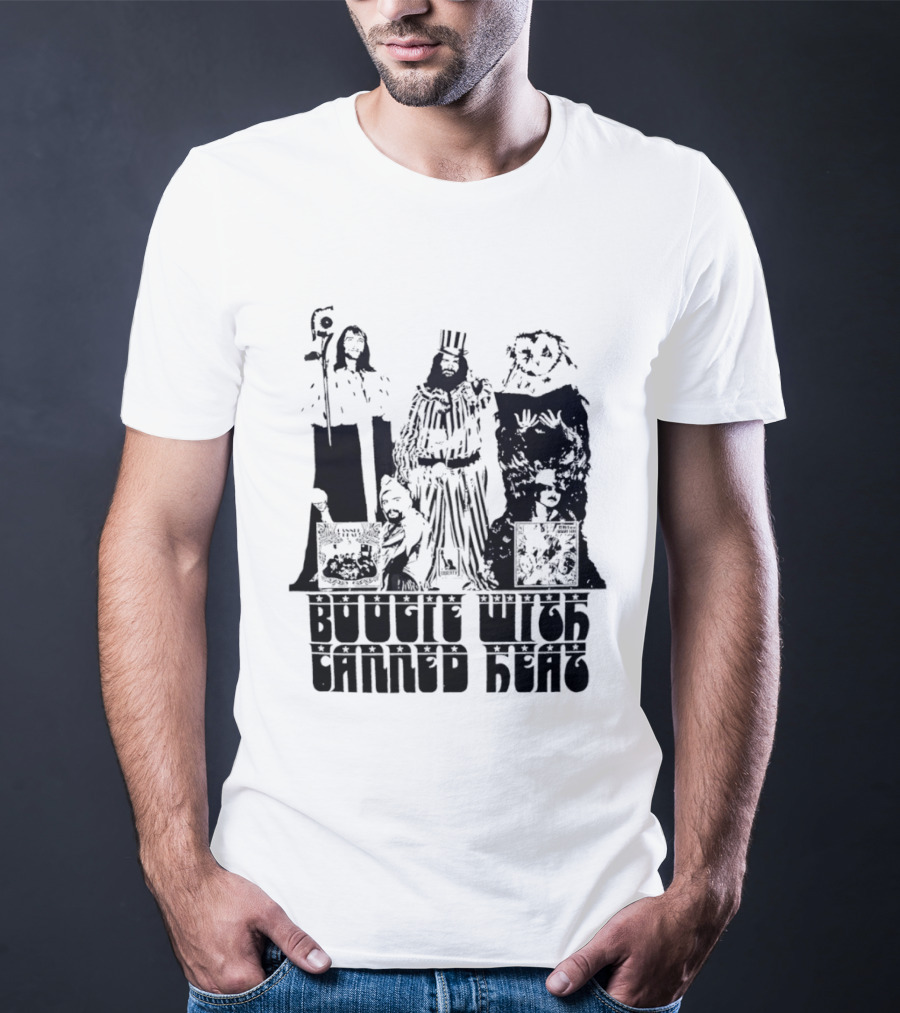 Boogie With Canned Heat Band T-Shirt