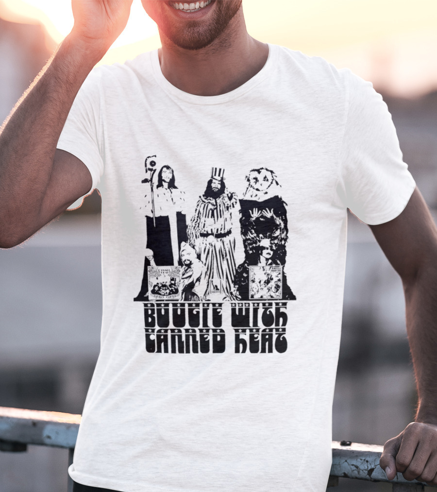 Boogie With Canned Heat Band T-Shirt