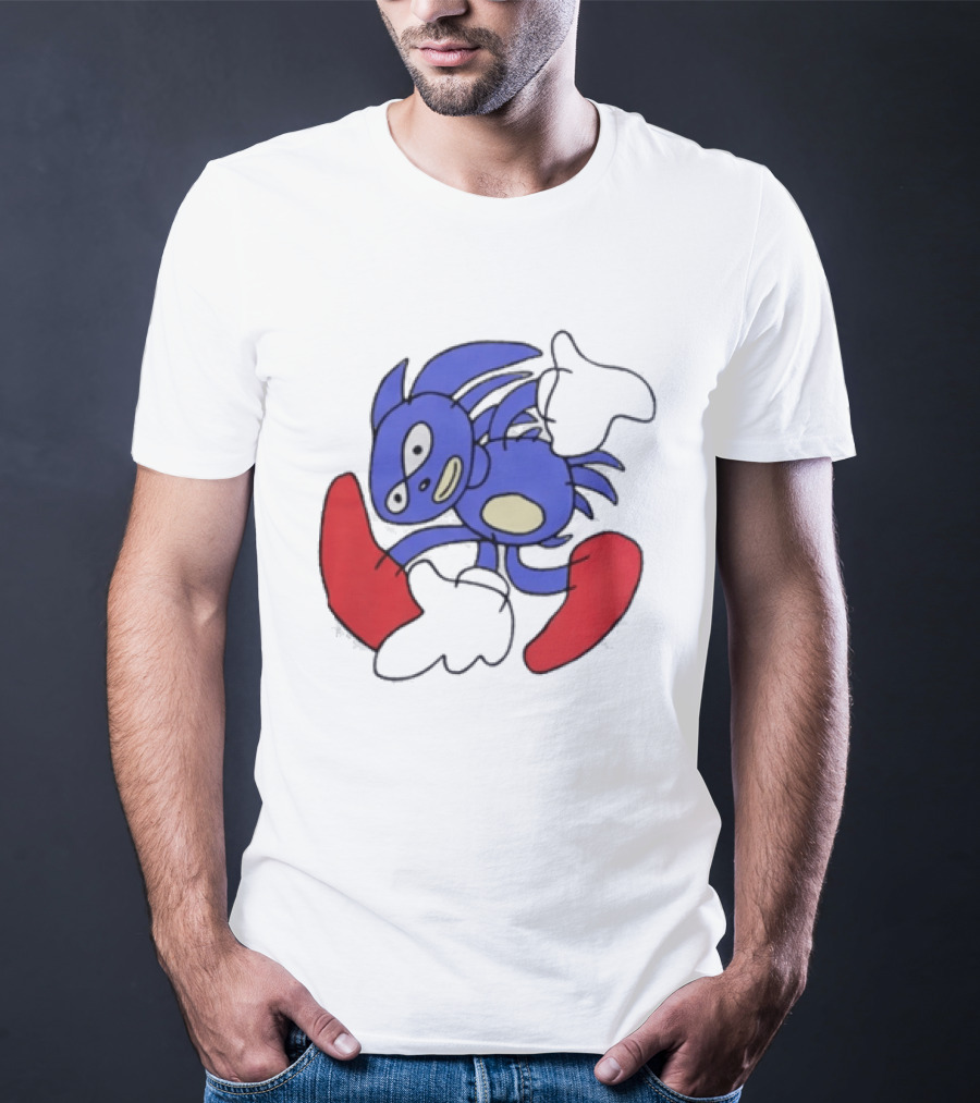 Sanic Hegehog Meme Sega T-Shirt