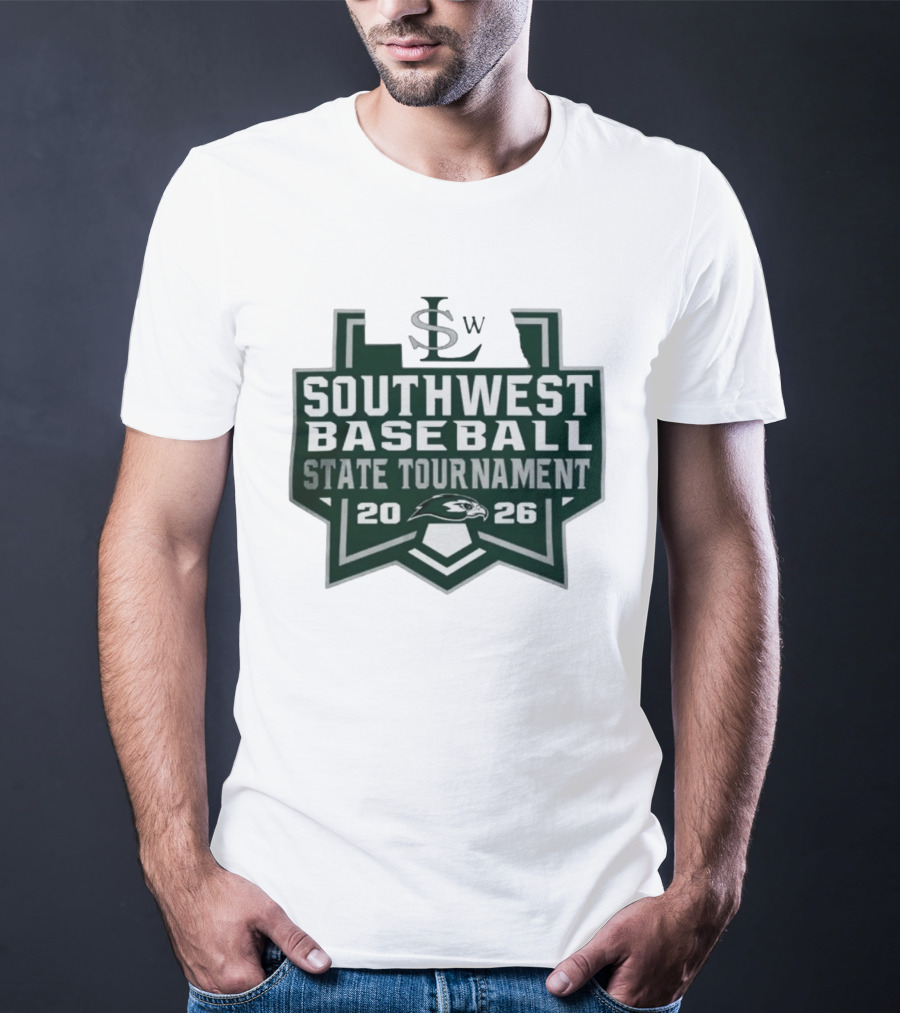Southwest Silver Hawks Baseball State Tournament 2026 T-Shirt