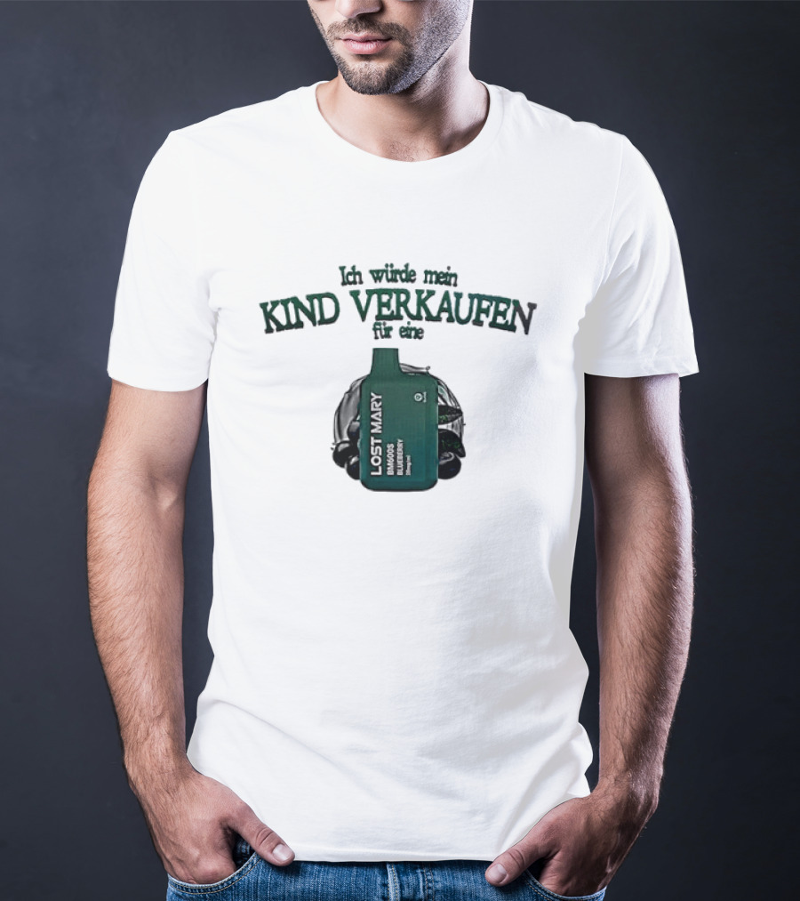 Ich Würde Mein Kind Verkaufen Für Eine Vape LCEIT T-Shirt