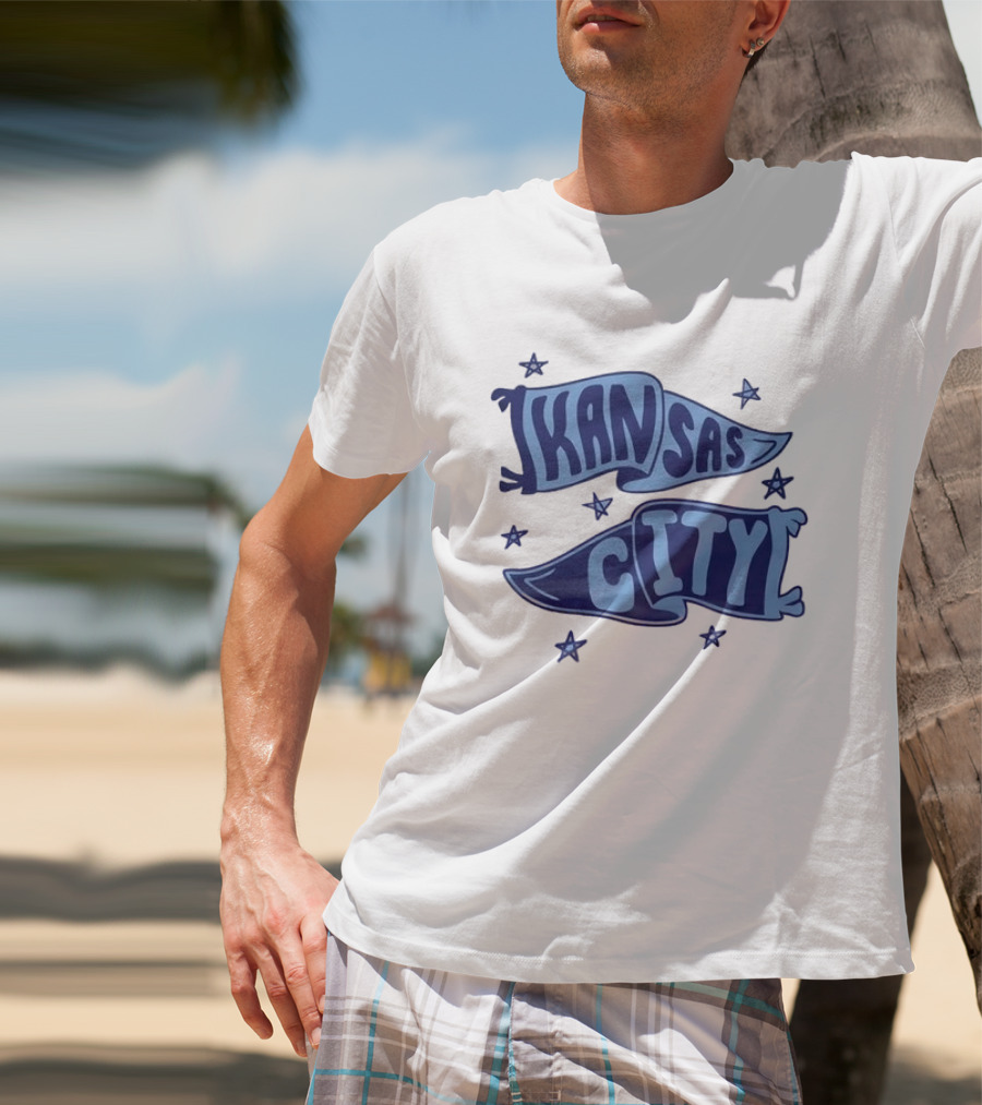 Kansas City Royals MLB Pennants Baseball Lover Kansas City T-Shirt