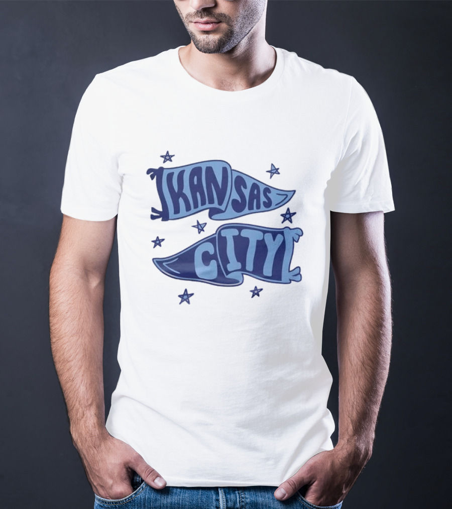 Kansas City Royals MLB Pennants Baseball Lover Kansas City T-Shirt