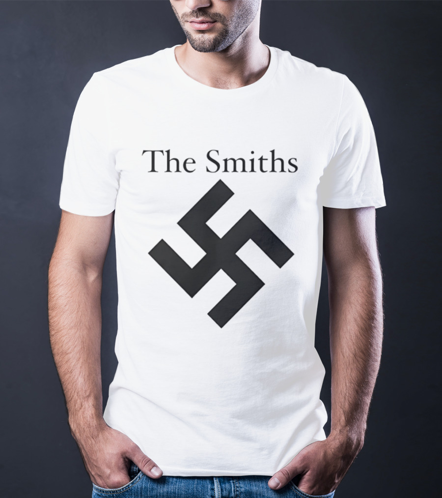The Smiths Swastika T-Shirt