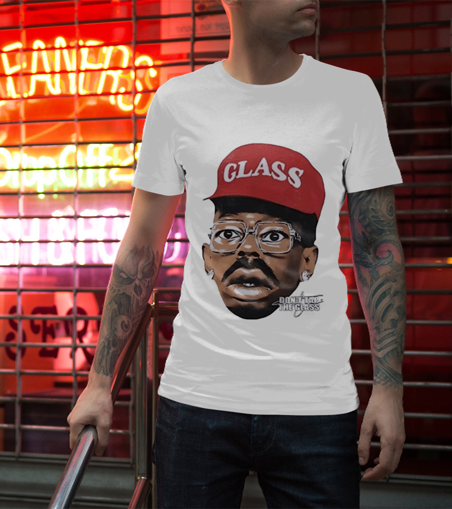 Tyler The Creator Glass Cap Illustration Tracklist Concept T-Shirt