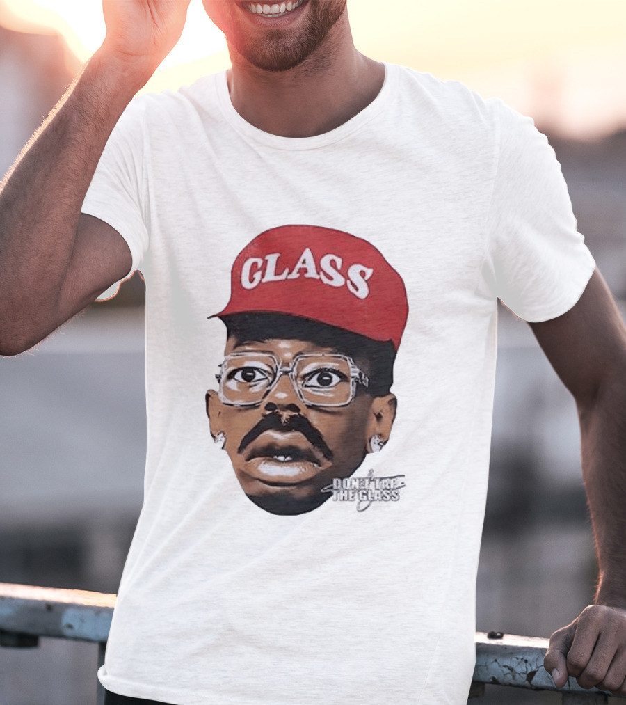 Tyler The Creator Glass Cap Illustration Tracklist Concept T-Shirt