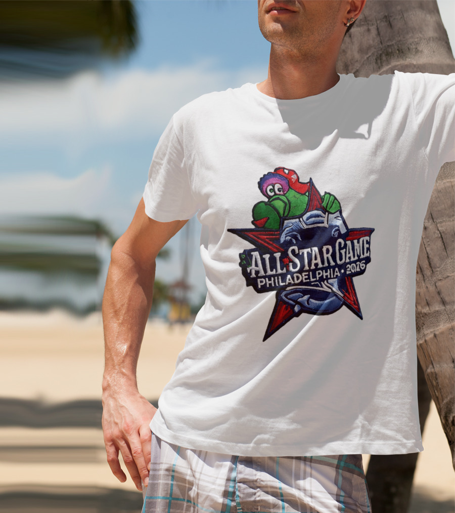 Philadelphia Phillies All Star Game 2026 Snapback Hat Phanatic Star T-Shirt