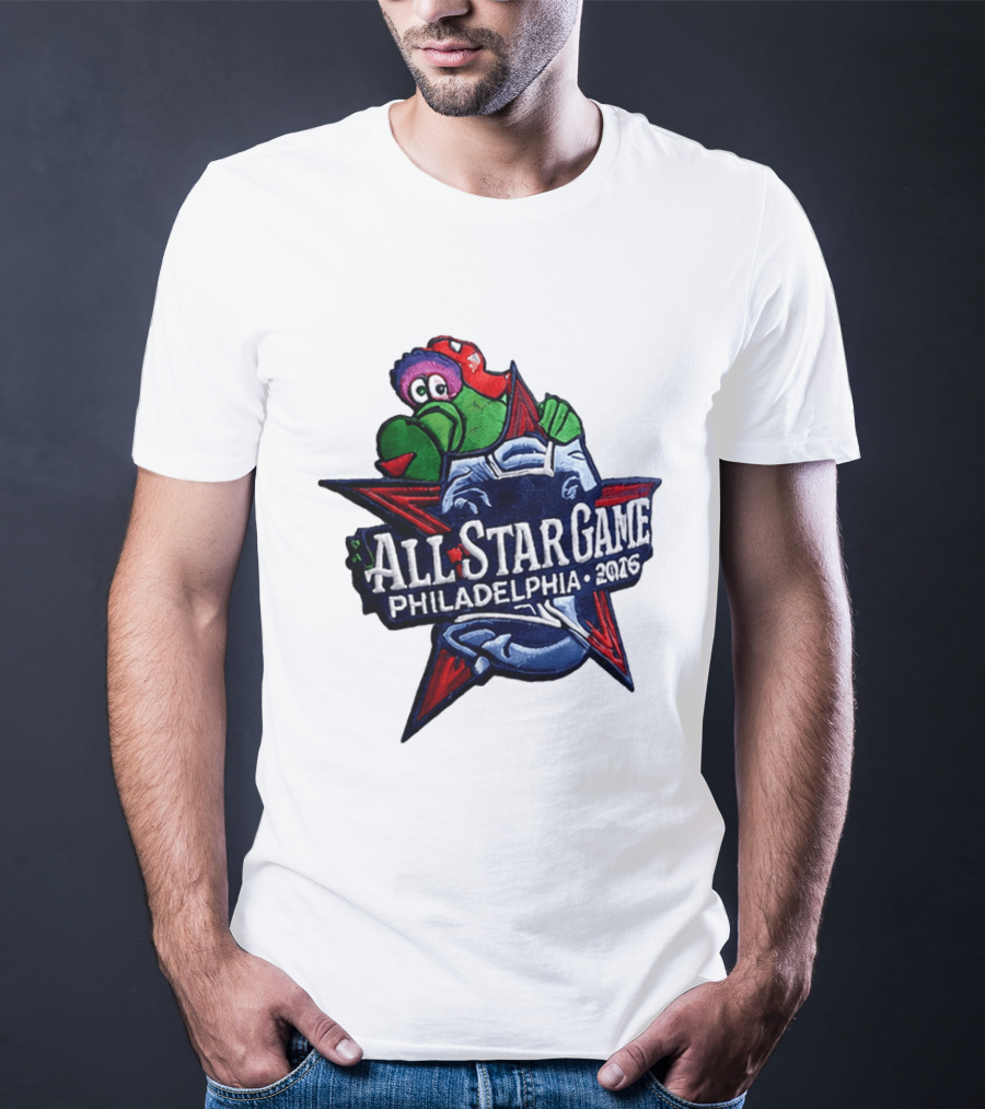 Philadelphia Phillies All Star Game 2026 Snapback Hat Phanatic Star T-Shirt