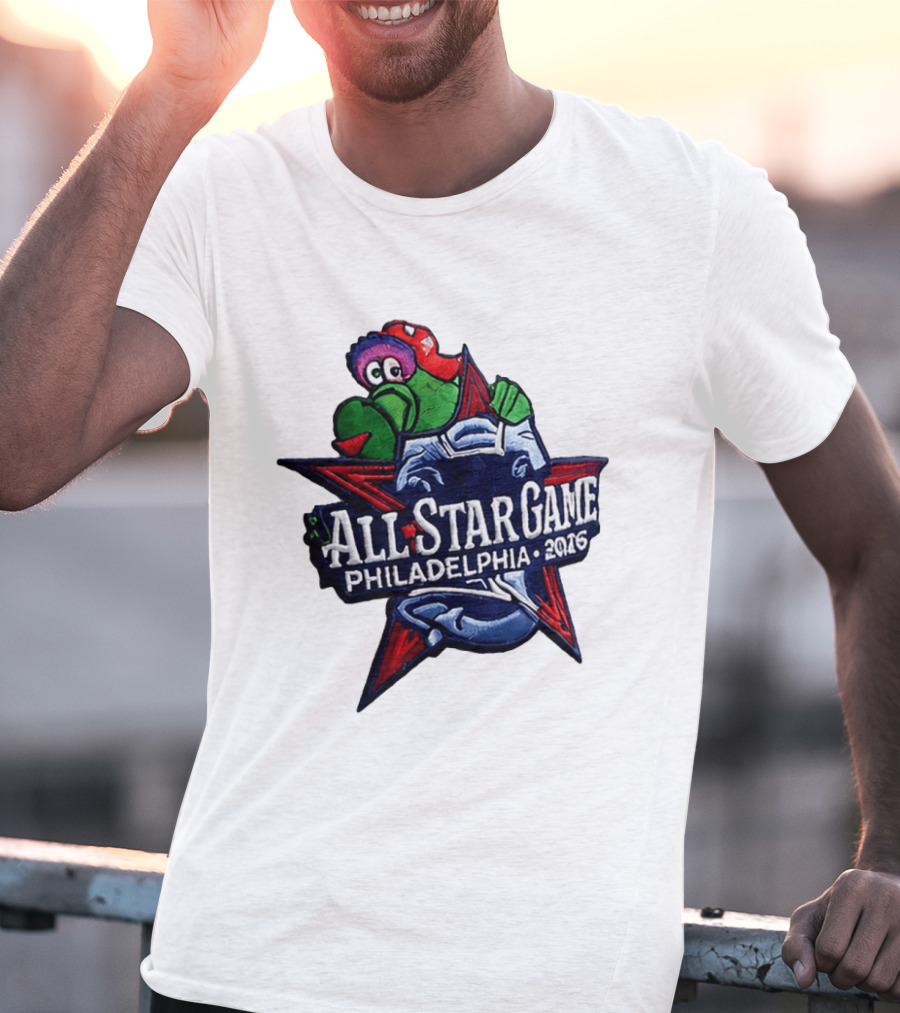 Philadelphia Phillies All Star Game 2026 Snapback Hat Phanatic Star T-Shirt