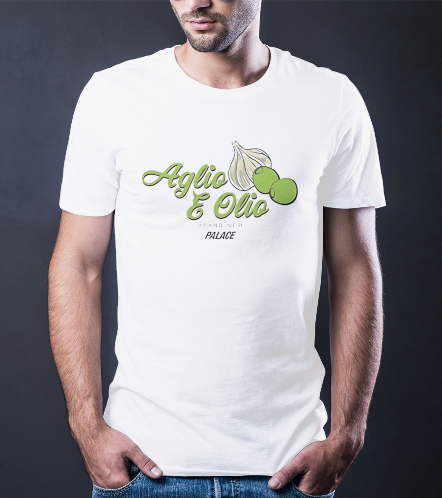 Palace Skateboards Aglio E Olio Garlic And Olive T-Shirt