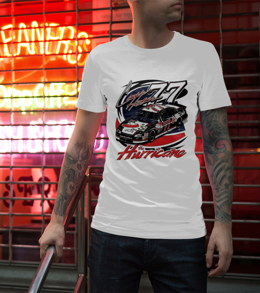 Hocevar 77 Hurricane Racing Talladega 2026 Reprint T-Shirt