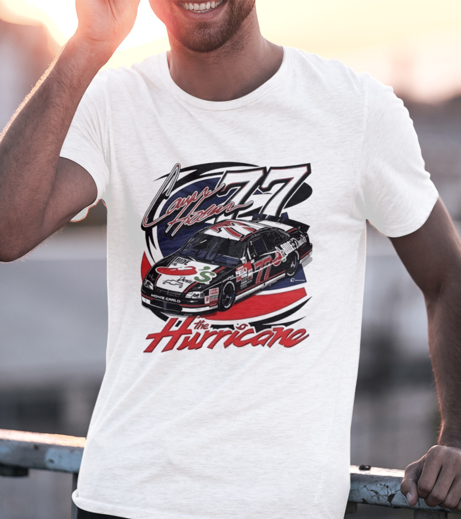 Hocevar 77 Hurricane Racing Talladega 2026 Reprint T-Shirt