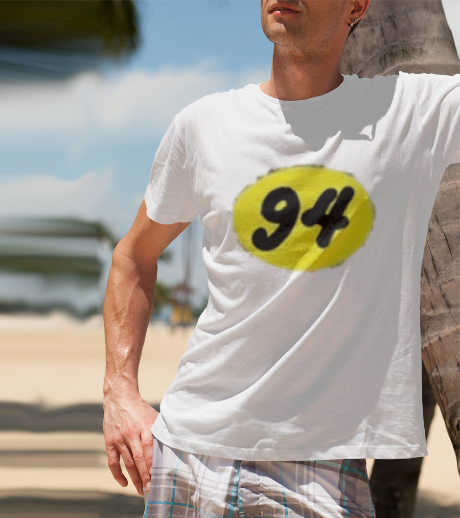 Ken Roczen Moto X 94 Yellow Oval T-Shirt