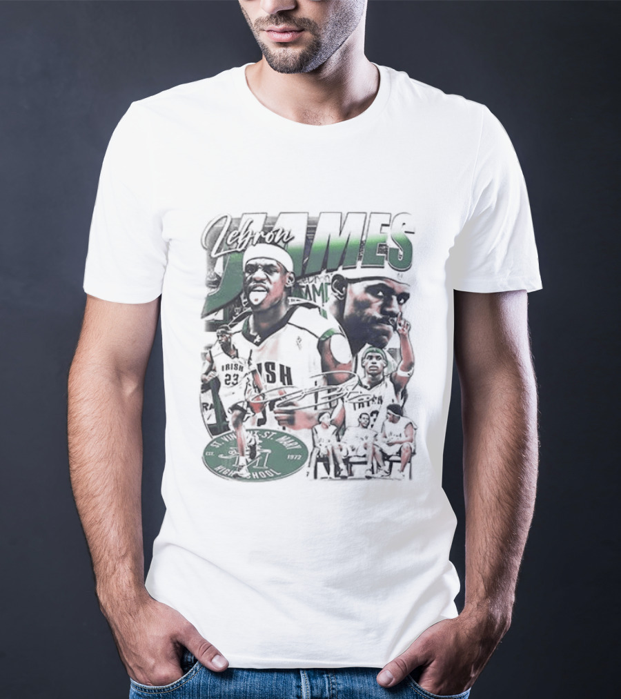 LeBron James Who's Your GOAT Legendary Basketball T-Shirt