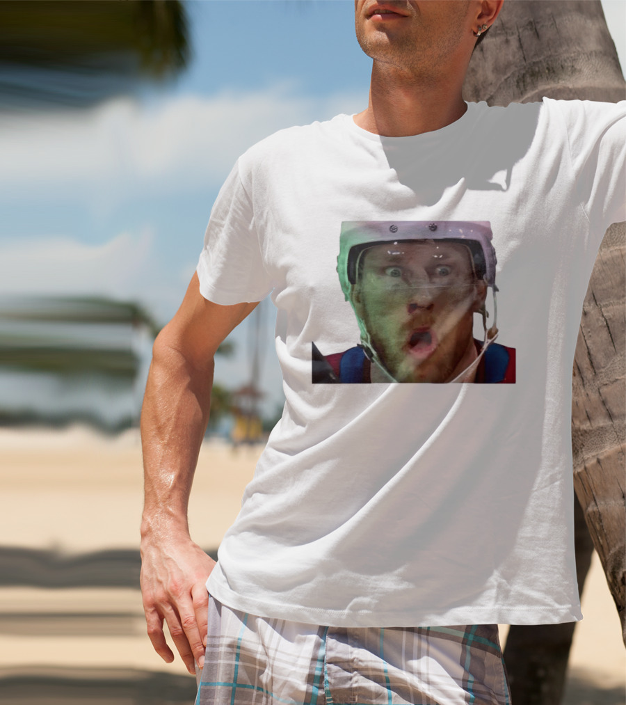 Nathan MacKinnon What The Puck Reaction Hockey T-Shirt