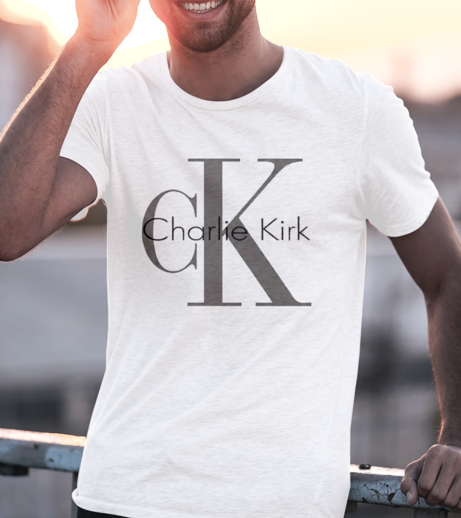 Charlie Kirk CK Original T-Shirt