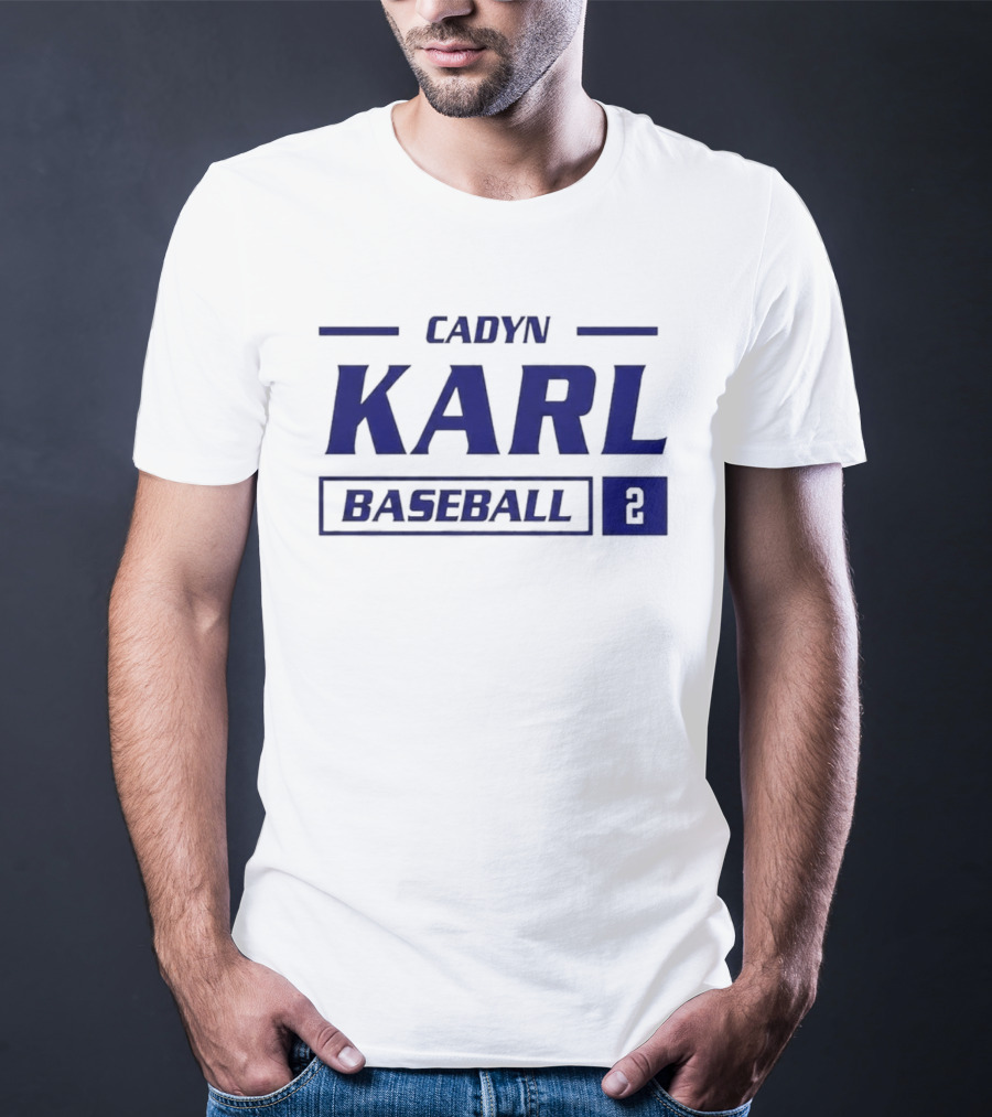 Cadyn Karl Baseball 2 2026 K State Original Cherri Harms T-Shirt