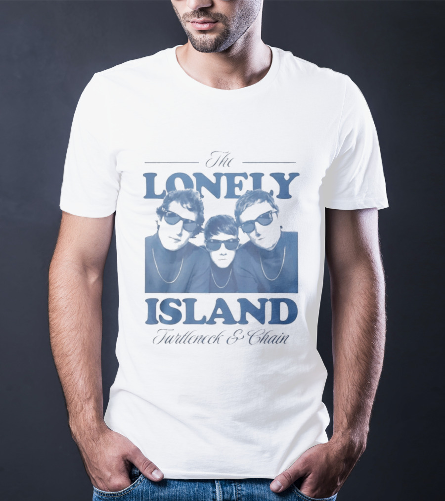 The Lonely Island Turtleneck And Chain 15th Anniversary T-Shirt