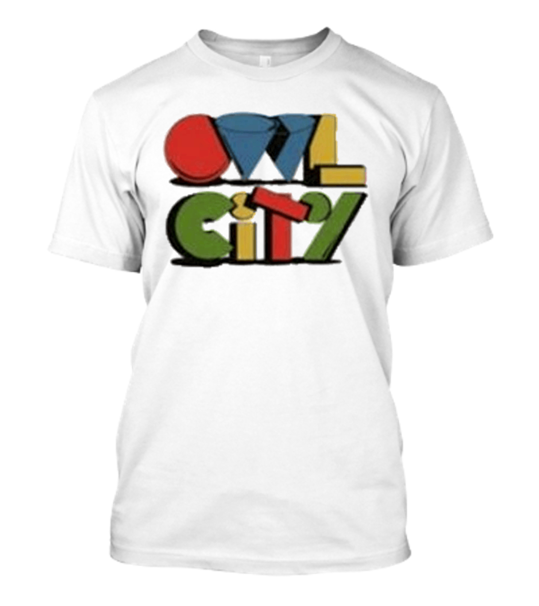 Owl City Colorful Synthpop Dreamscape T-Shirt