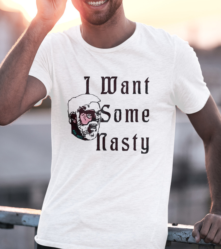 San Antonio Spurs I Want Some Nasty Coach Popovich T-Shirt
