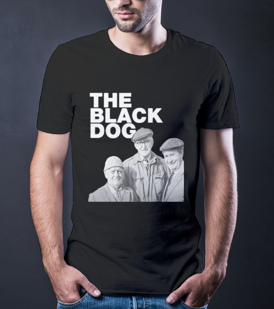 Last Of The Summer Wine The Black Dog Trio T-Shirt