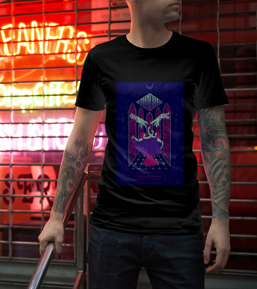 Moundrag Live At Desertfest London May 17 2026 T-Shirt