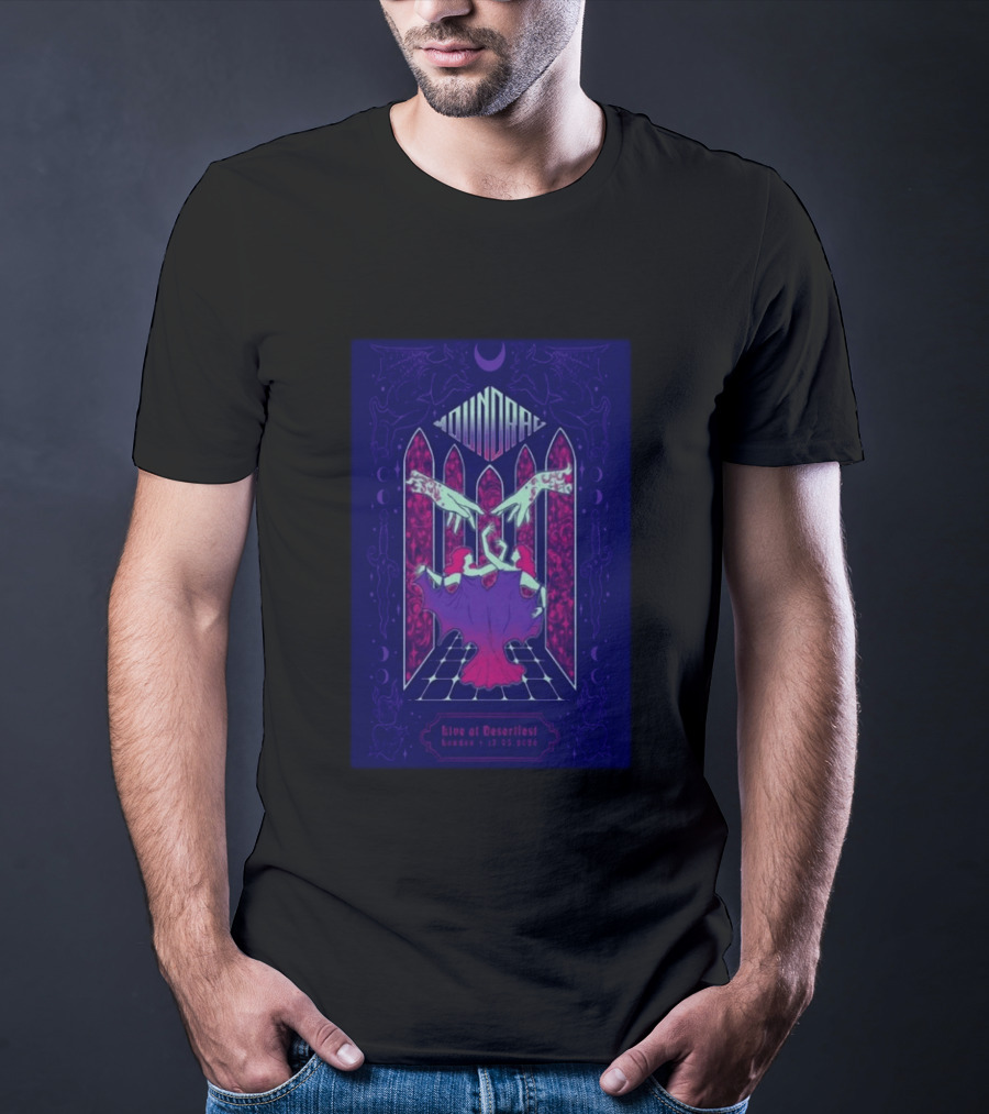 Moundrag Live At Desertfest London May 17 2026 T-Shirt