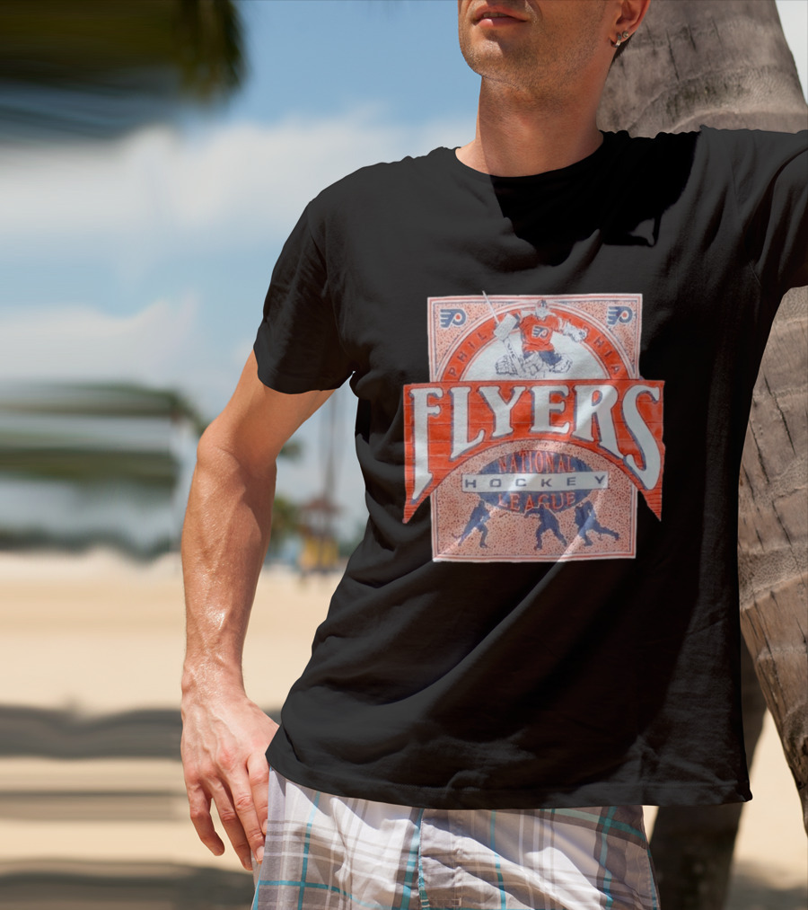 Philadelphia Flyers National Hockey League Goalie T-Shirt