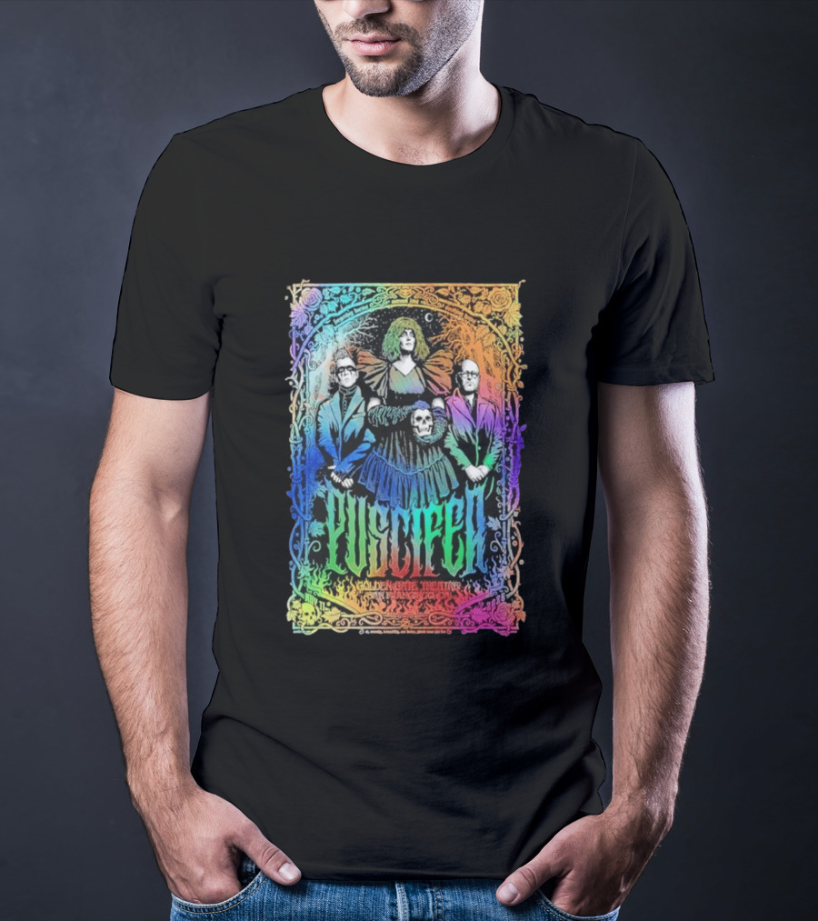 Puscifer Golden Gate Theatre San Francisco May 11 2026 Event T-Shirt