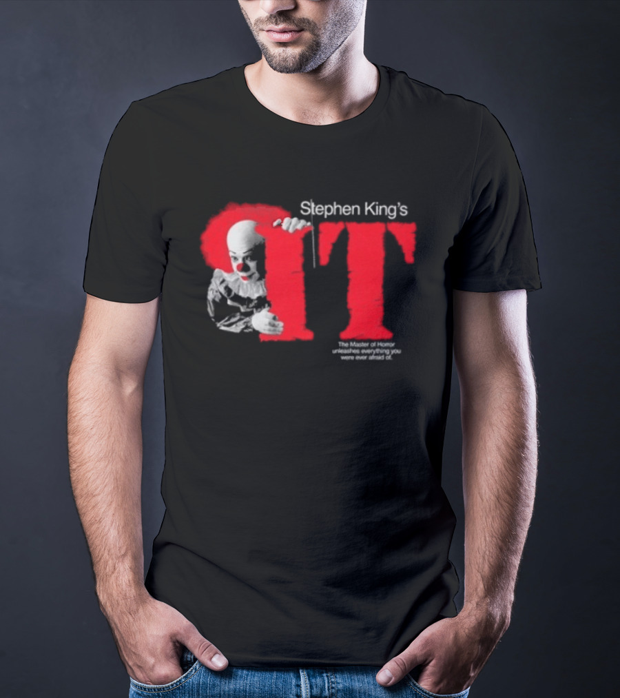 Stephen King's IT Pennywise Is Back T-Shirt