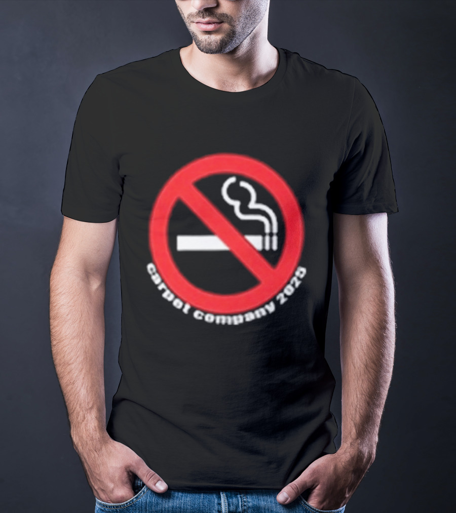 Carpet Company Smoking Kills No Smoking T-Shirt