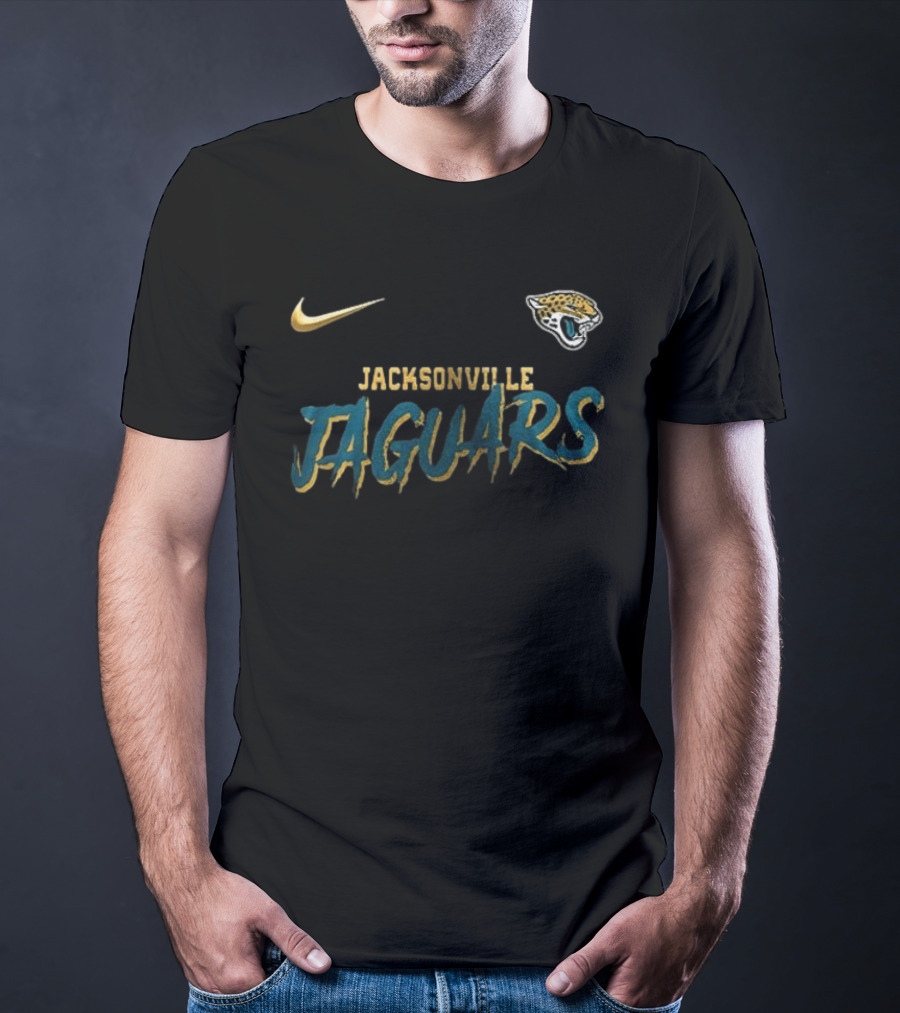 Nike Jacksonville Jaguars X Puss In Boots Fear Me If You Dare T-Shirt