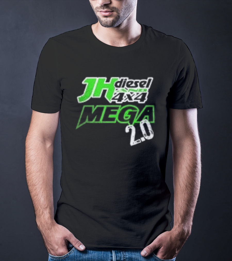 JH Diesel Mega 20 Mud Truck T-Shirt