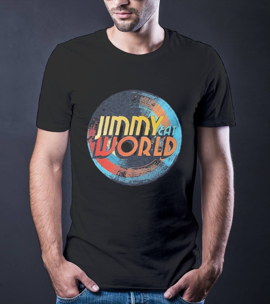 Jimmy Eat World Record T-Shirt