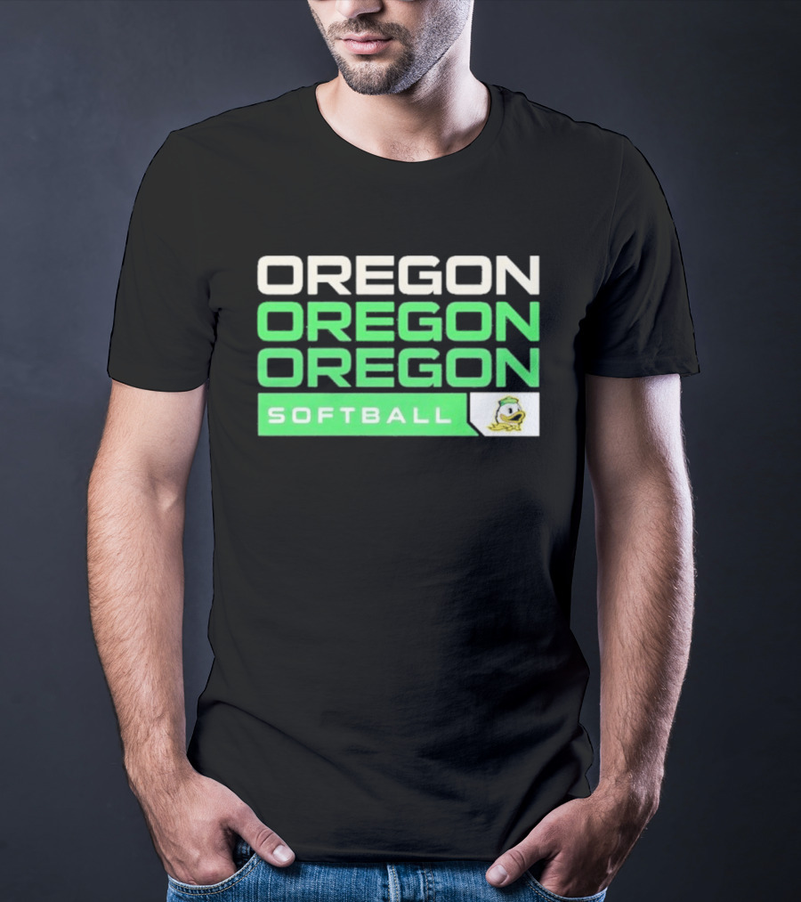 Oregon Softball Ducks 2026 Season T-Shirt