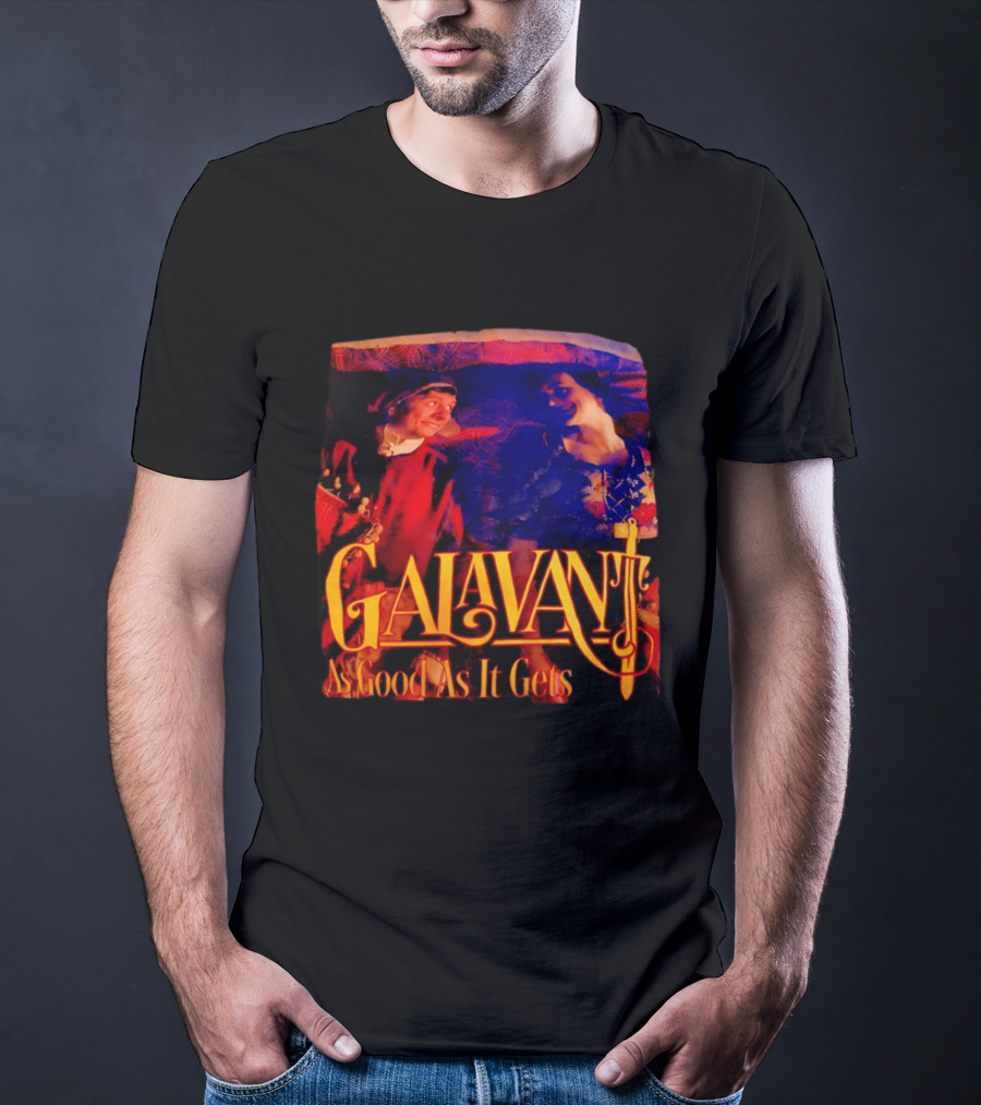 Galavant Series As Good As It Gets Duo Scene T-Shirt