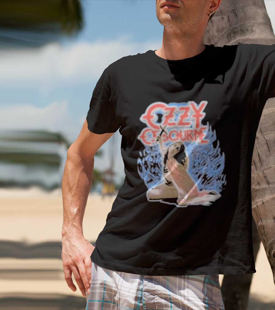 Ozzy Osbourne Lightning Blizzard Toddler T-Shirt