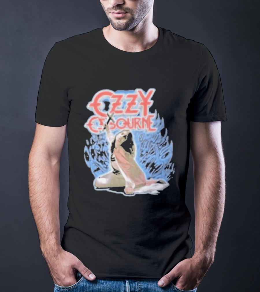 Ozzy Osbourne Lightning Blizzard Toddler T-Shirt