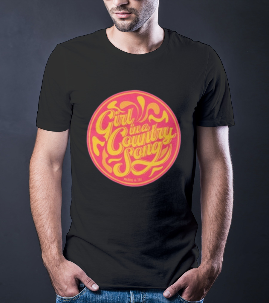 Maddie & Tae Girl In A Country Song Retro Pop T-Shirt