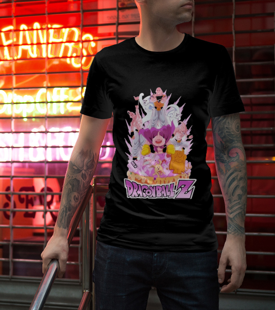 Dragon Ball Z Majin Buu Vtgthingzz DSL Collaboration T-Shirt