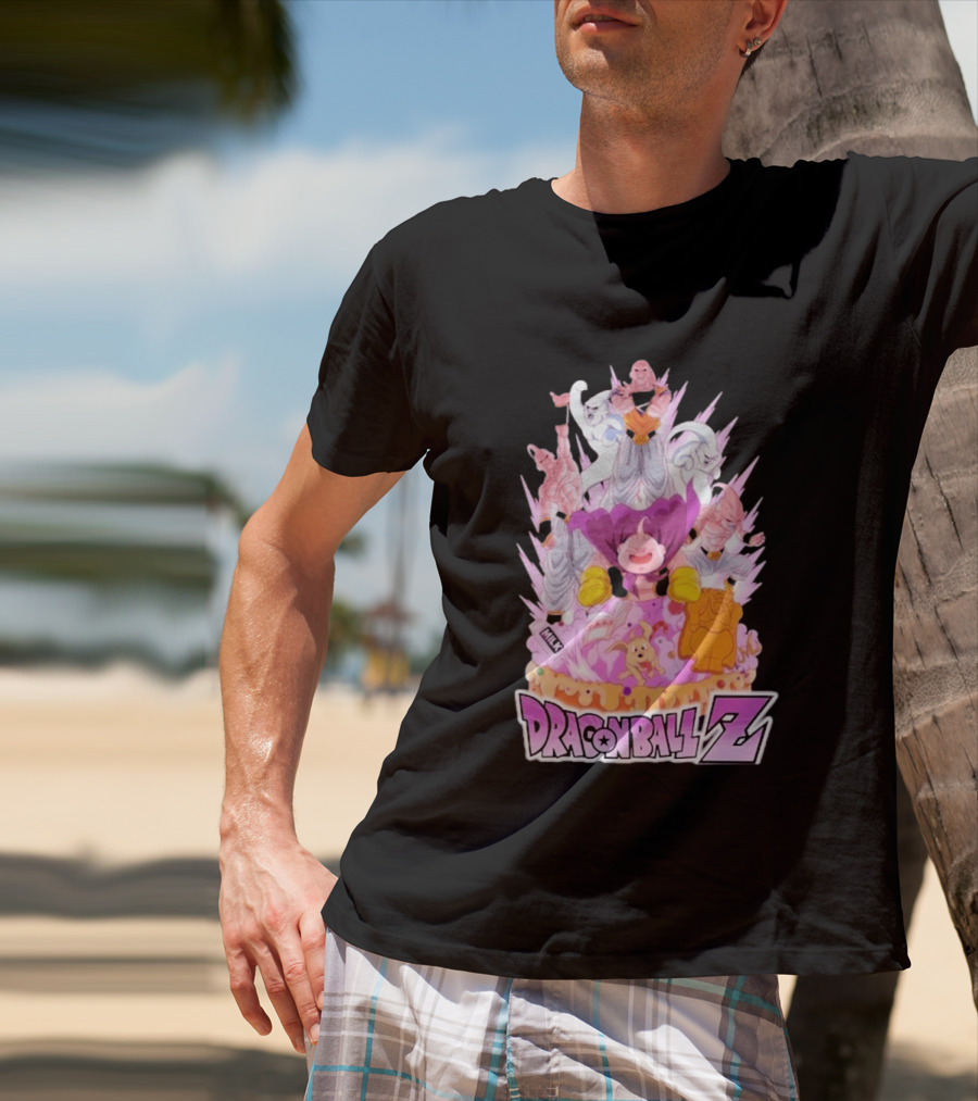Dragon Ball Z Majin Buu Vtgthingzz DSL Collaboration T-Shirt