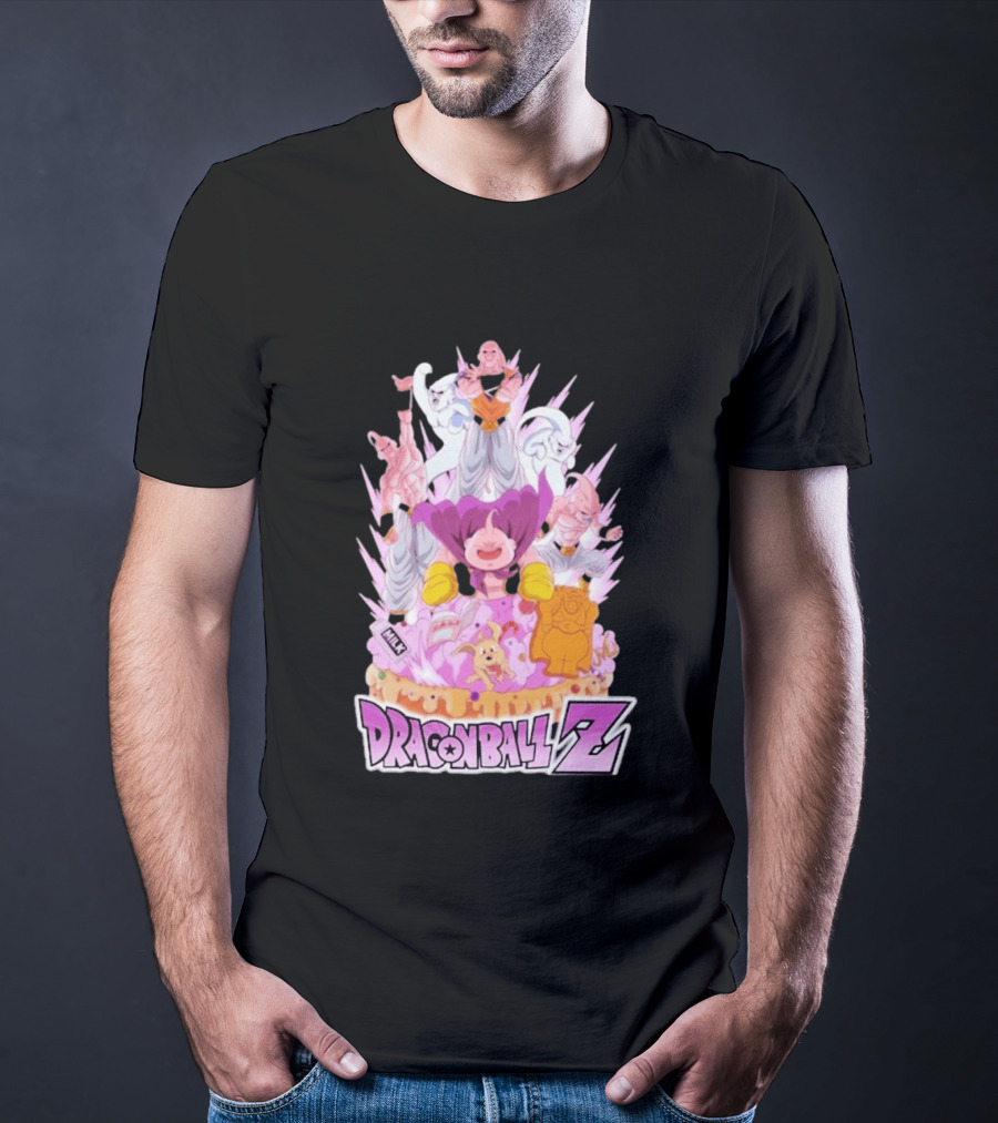 Dragon Ball Z Majin Buu Vtgthingzz DSL Collaboration T-Shirt