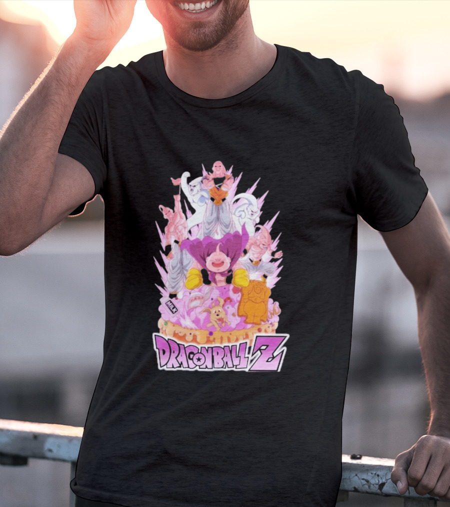 Dragon Ball Z Majin Buu Vtgthingzz DSL Collaboration T-Shirt
