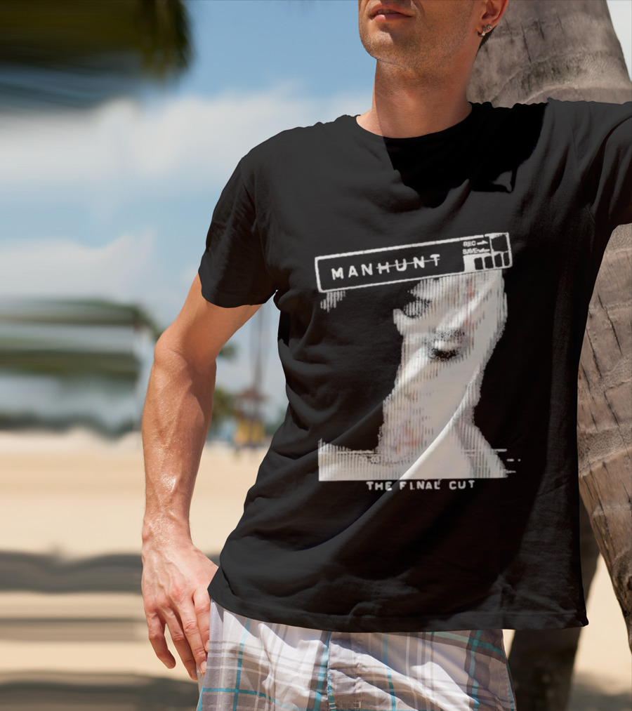 Manhunt The Final Cut Distorted T-Shirt