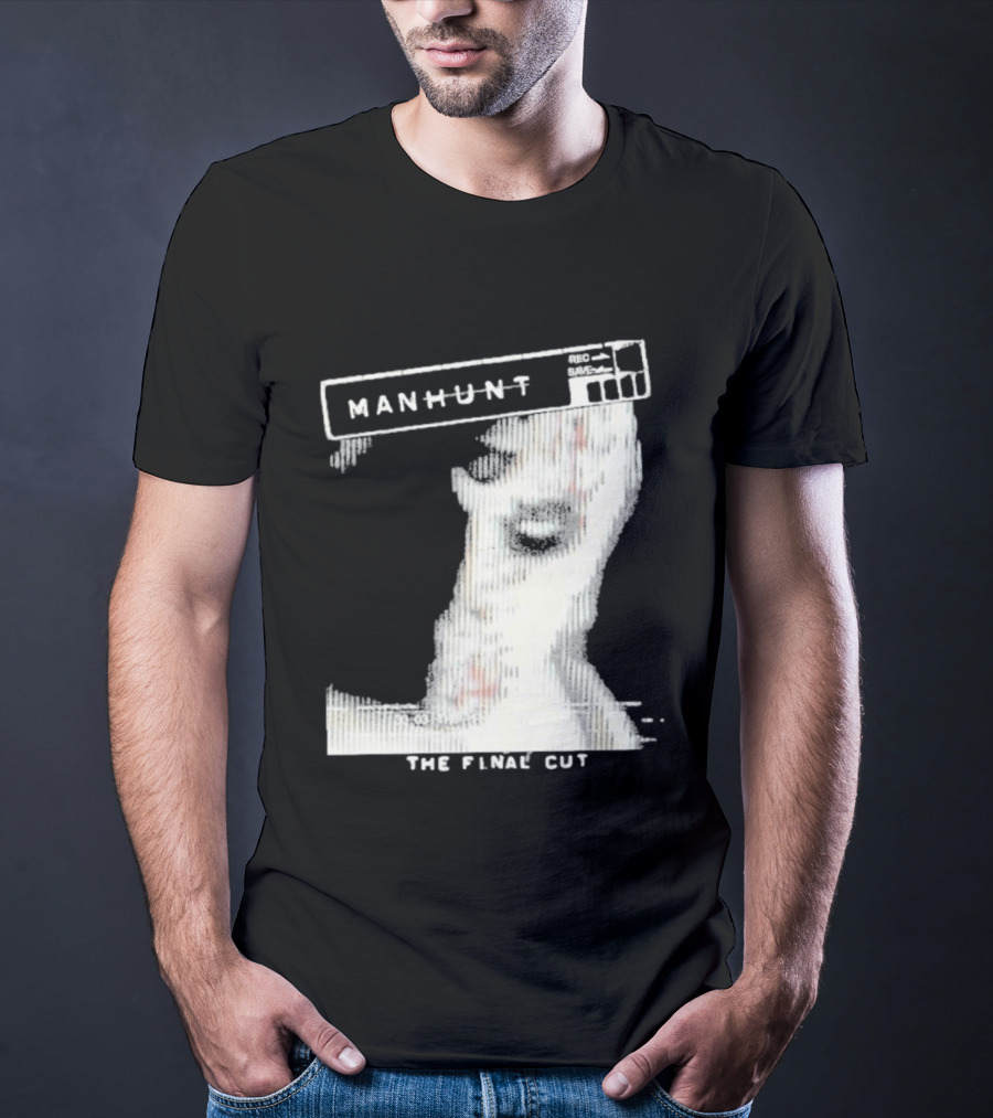 Manhunt The Final Cut Distorted T-Shirt