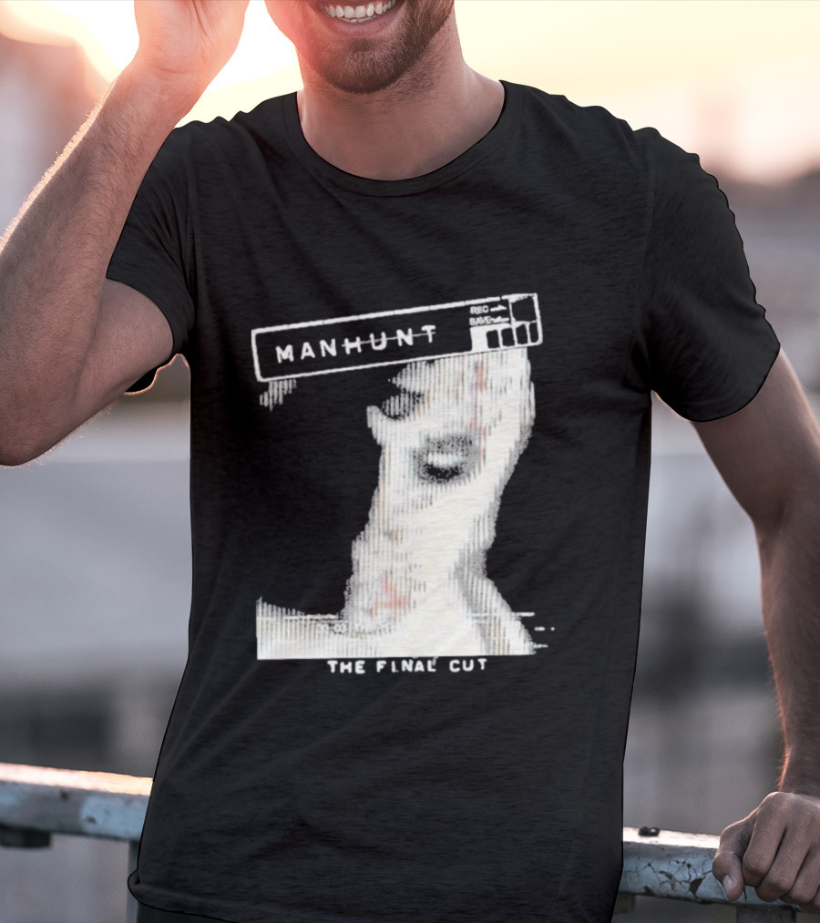 Manhunt The Final Cut Distorted T-Shirt