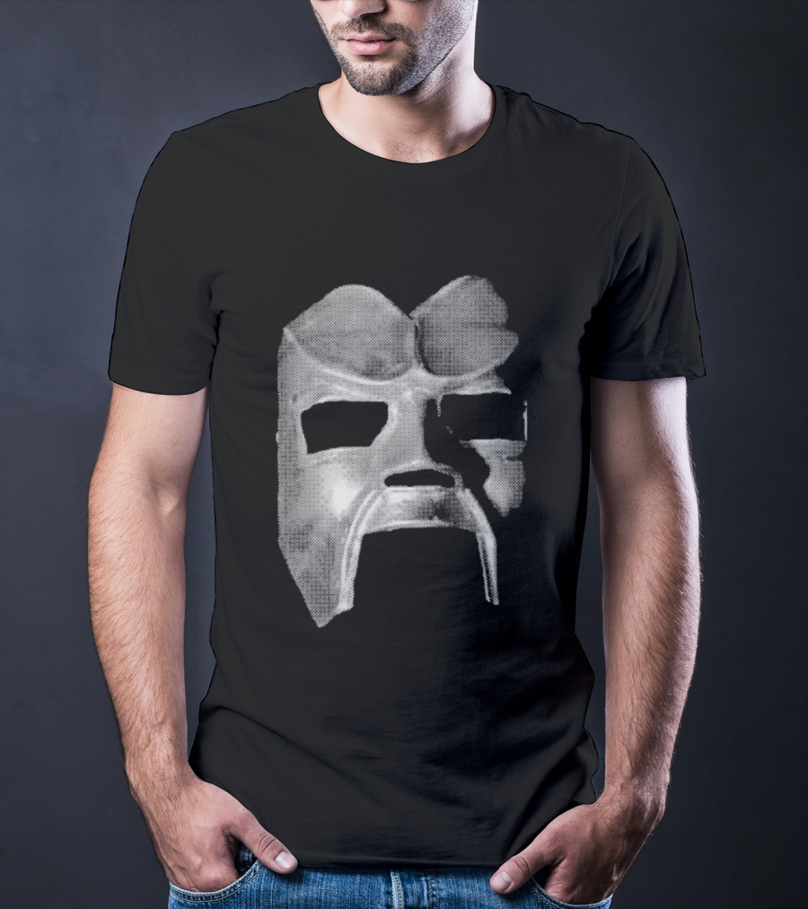 MF DOOM Doomsday 25 Mask Iconic Rap Legend T-Shirt
