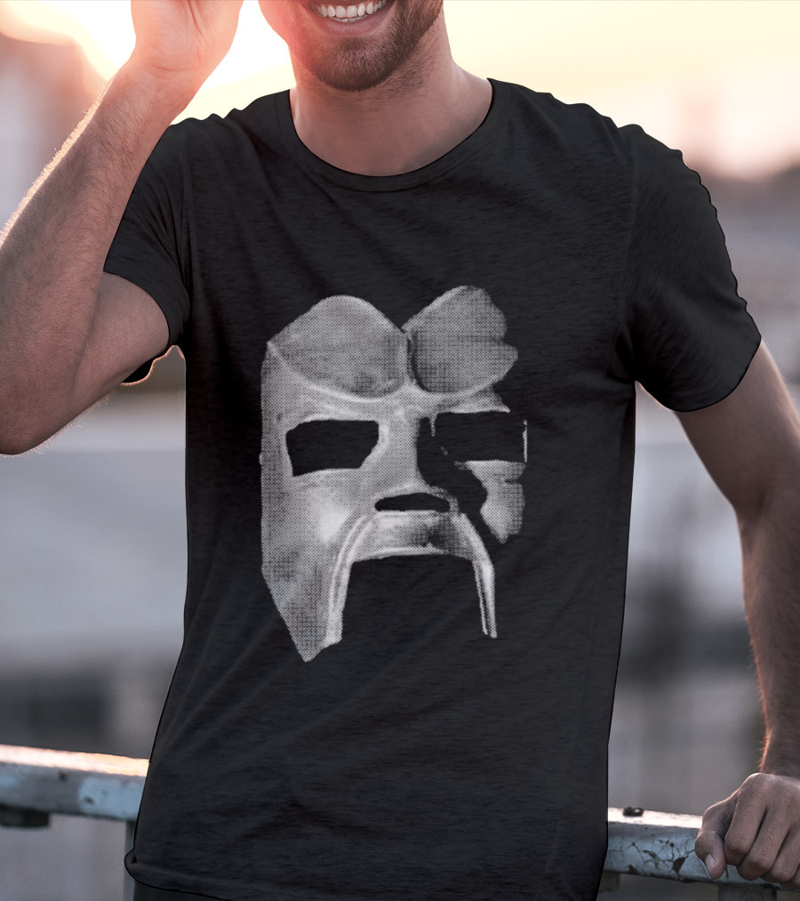 MF DOOM Doomsday 25 Mask Iconic Rap Legend T-Shirt